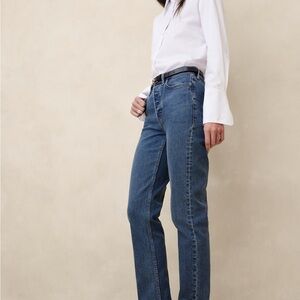 Banana Republic Straight Leg Blue Jeans